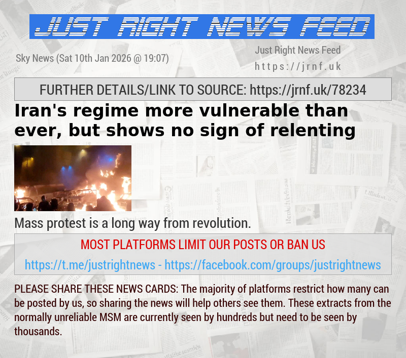 Iran’s regime more vulnerable than ever, but shows no sign of relenting