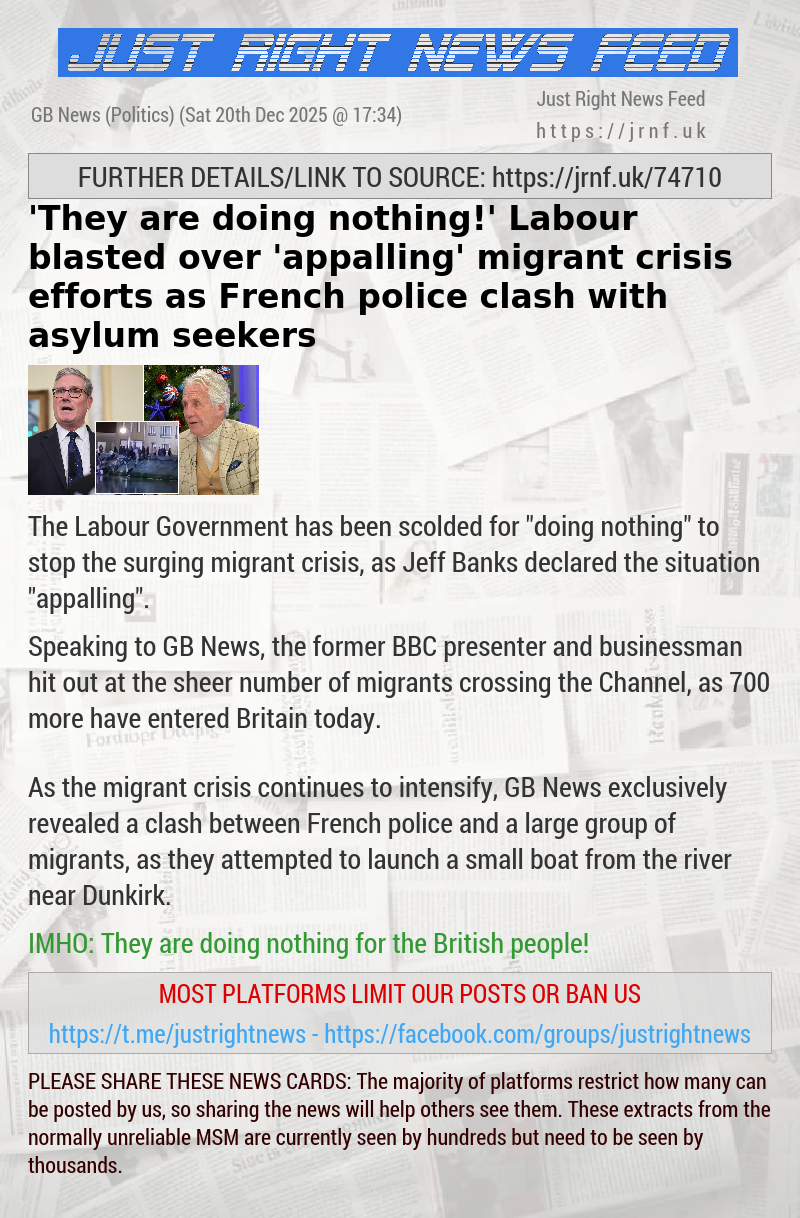 ’They are doing nothing!’ Labour blasted over ’appalling’ migrant crisis efforts as French police clash with asylum seekers