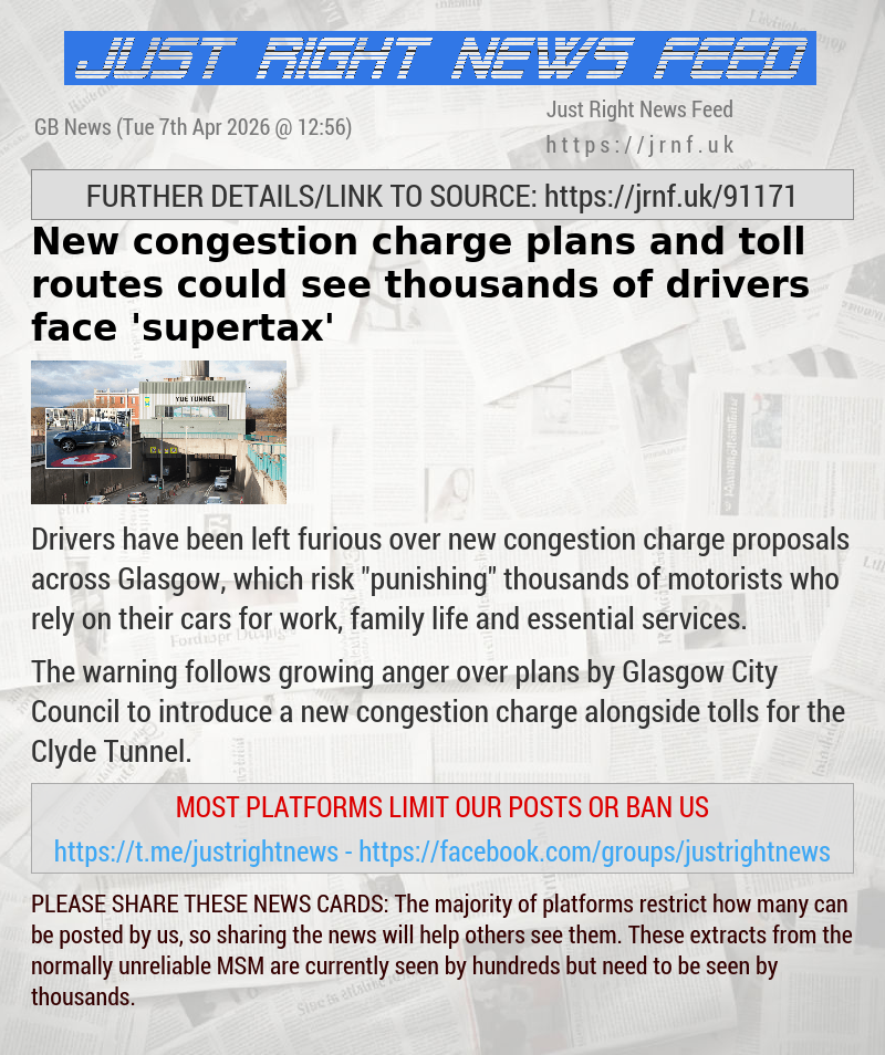 New congestion charge plans and toll routes could see thousands of drivers face ’supertax’