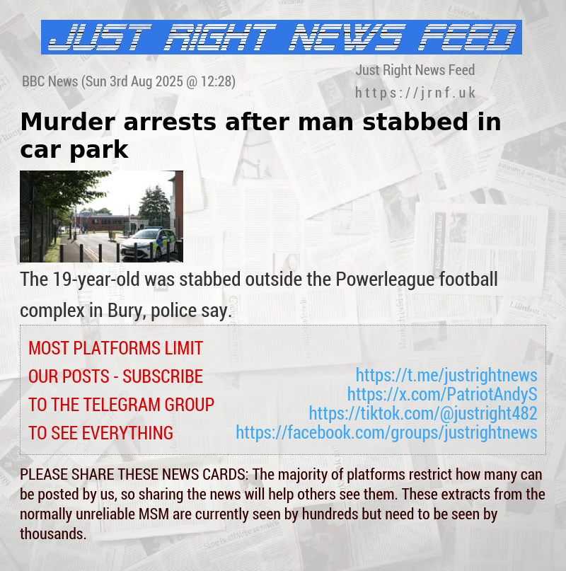 Murder arrests after man stabbed in car park