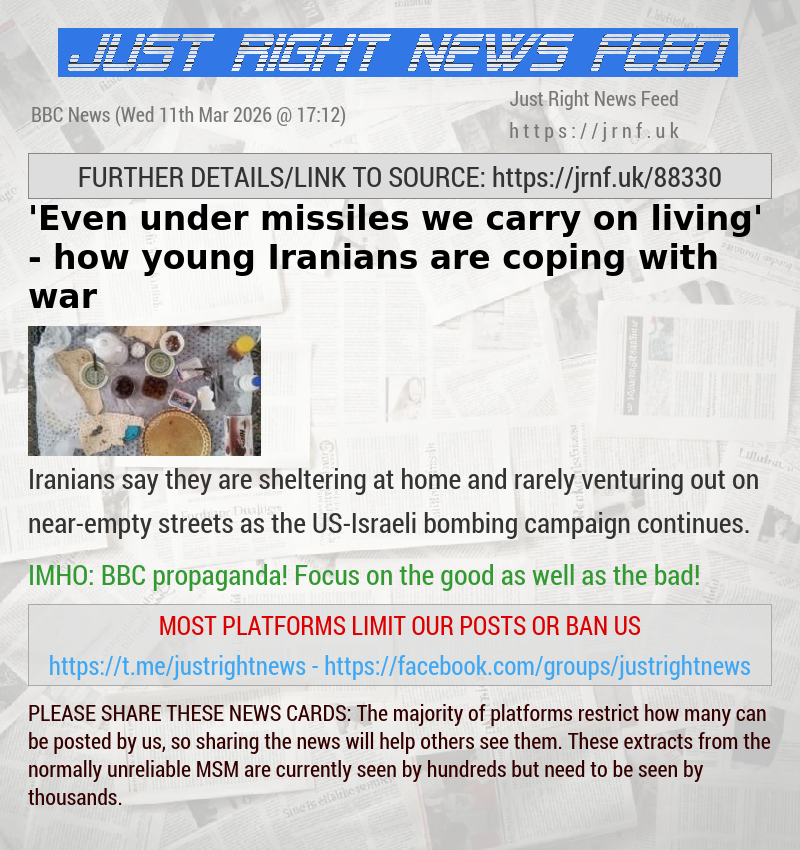 ’Even under missiles we carry on living’ — how young Iranians are coping with war