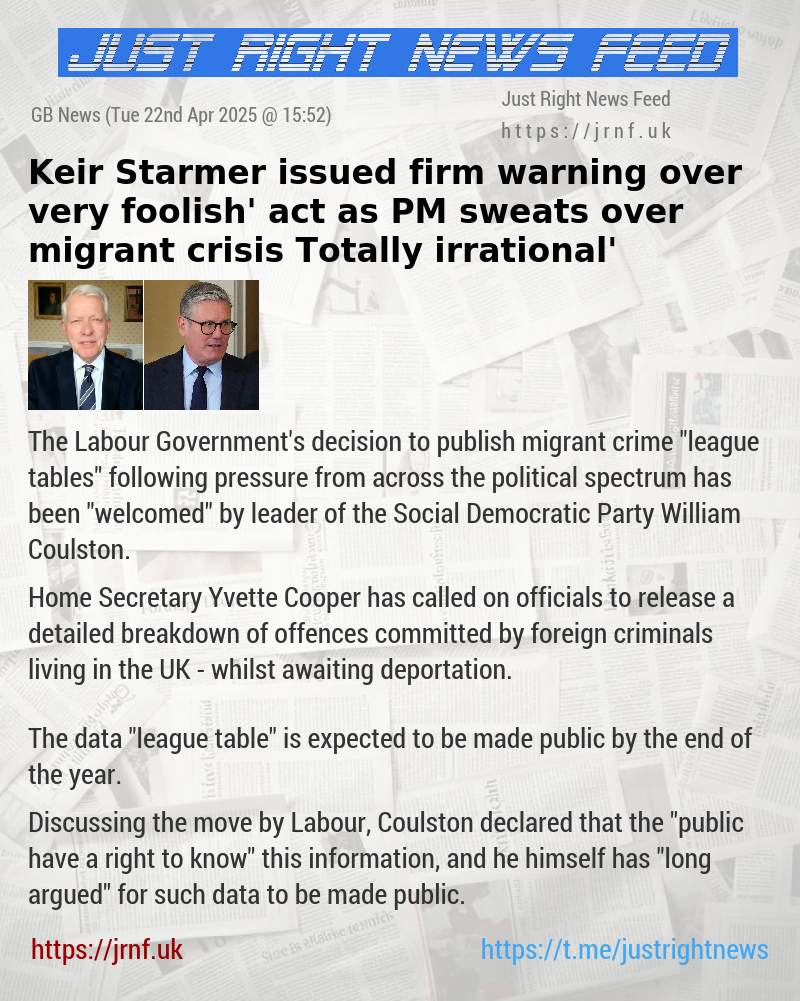Keir Starmer issued firm warning over ‘very foolish’ act as PM sweats over migrant crisis — ‘Totally irrational’