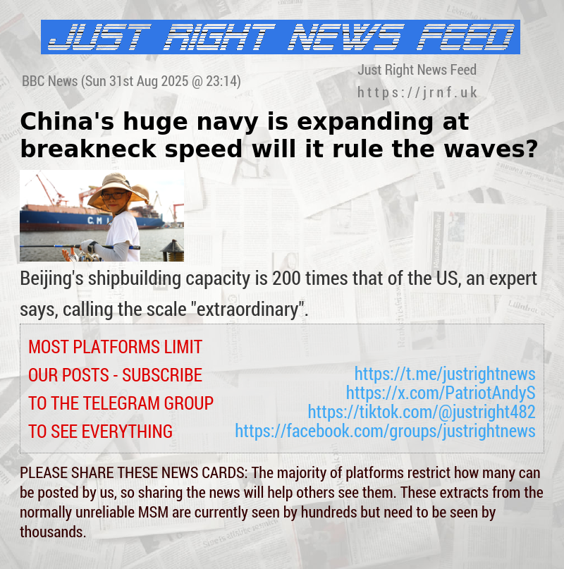 China’s huge navy is expanding at breakneck speed — will it rule the waves?