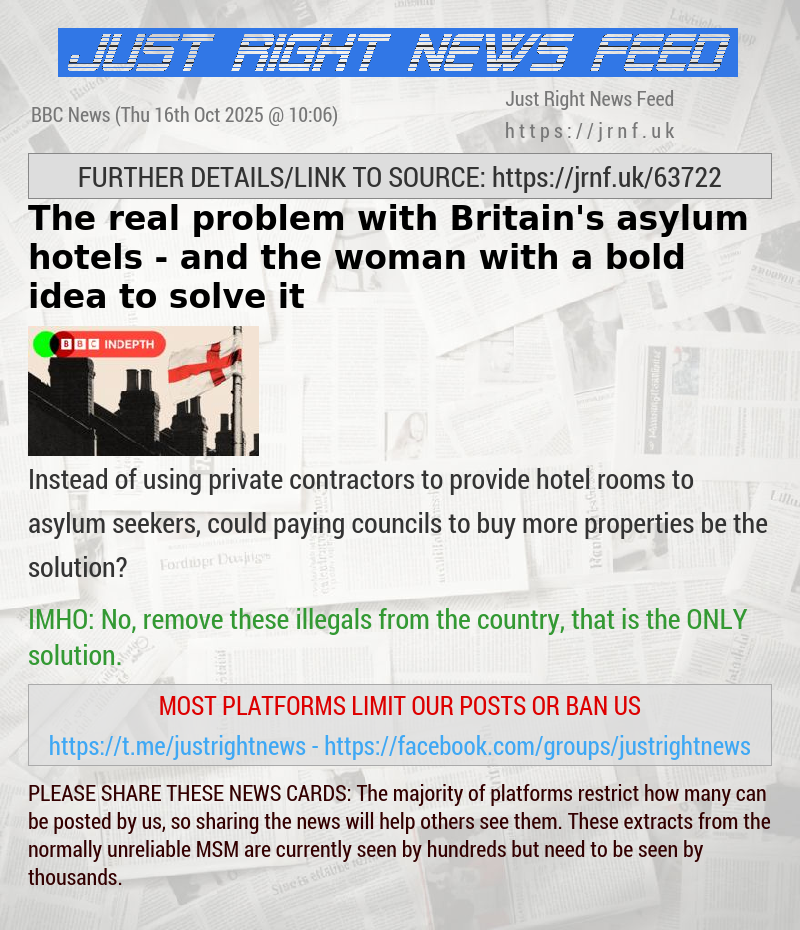 The real problem with Britain’s asylum hotels — and the woman with a bold idea to solve it