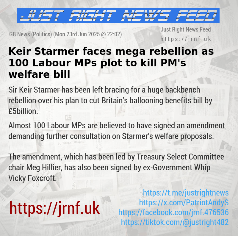 Keir Starmer faces mega—rebellion as 100 Labour MPs plot to kill PM’s welfare bill