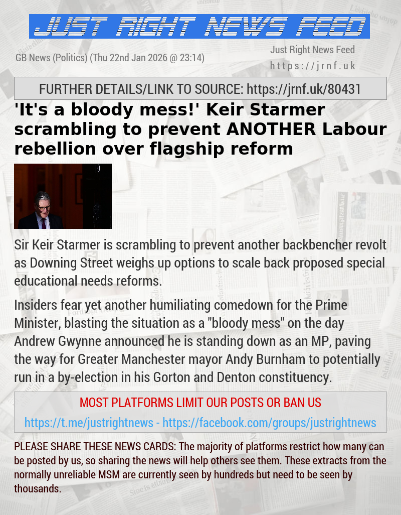 ’It’s a bloody mess!’ Keir Starmer scrambling to prevent ANOTHER Labour rebellion over flagship reform