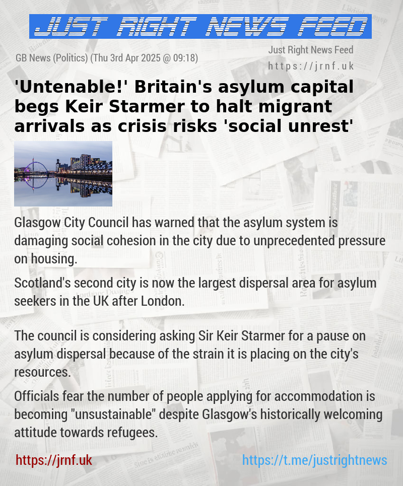 ’Untenable!’ Britain’s asylum capital begs Keir Starmer to halt migrant arrivals as crisis risks ’social unrest’