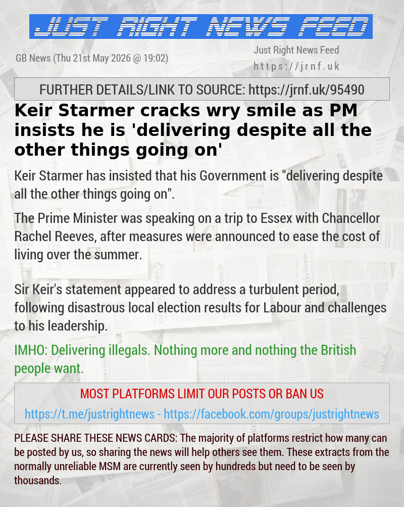 Keir Starmer cracks wry smile as PM insists he is ‘delivering despite all the other things going on’