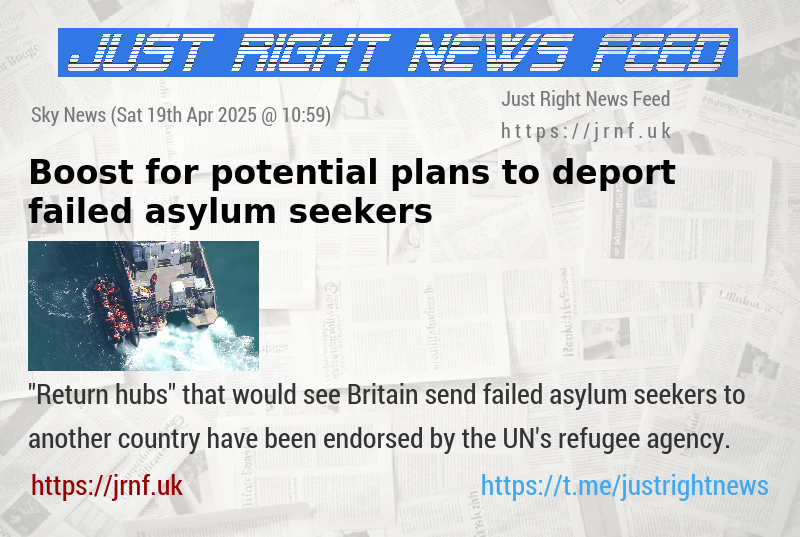 Boost for potential plans to deport failed asylum seekers
