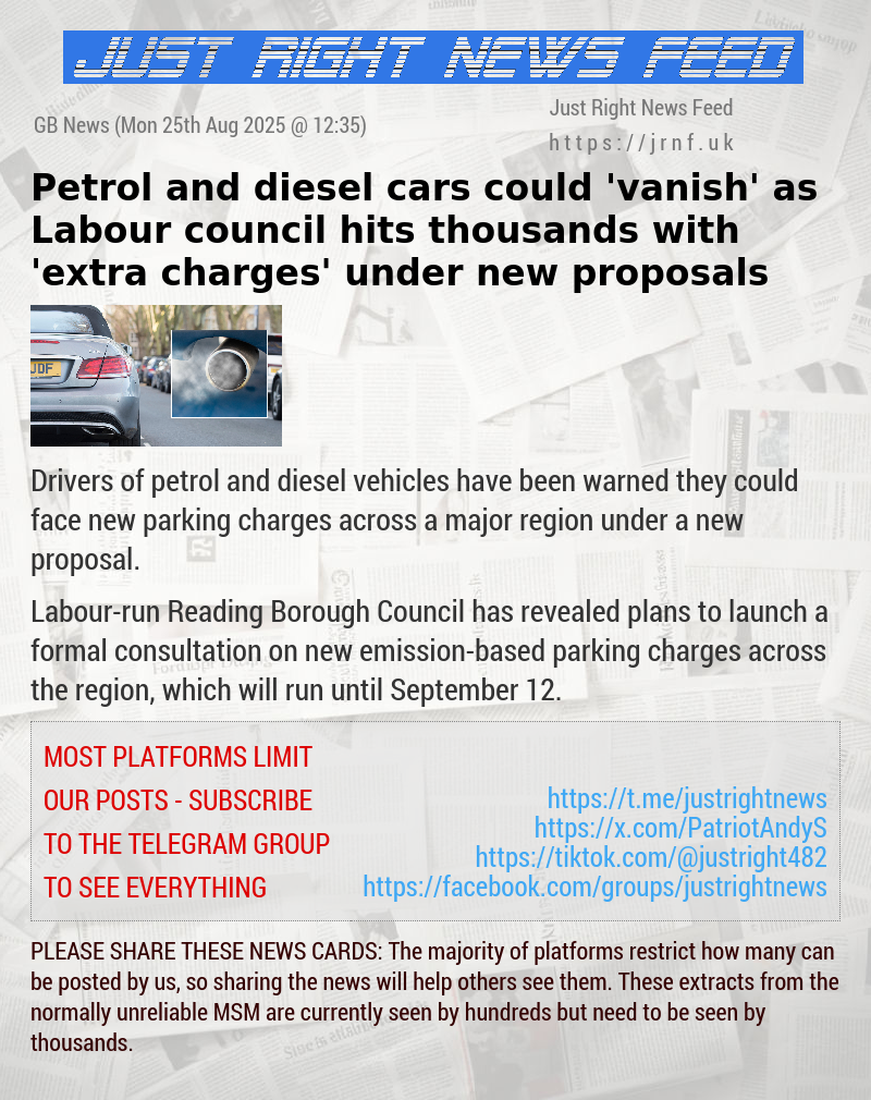 Petrol and diesel cars could ’vanish’ as Labour council hits thousands with ’extra charges’ under new proposals