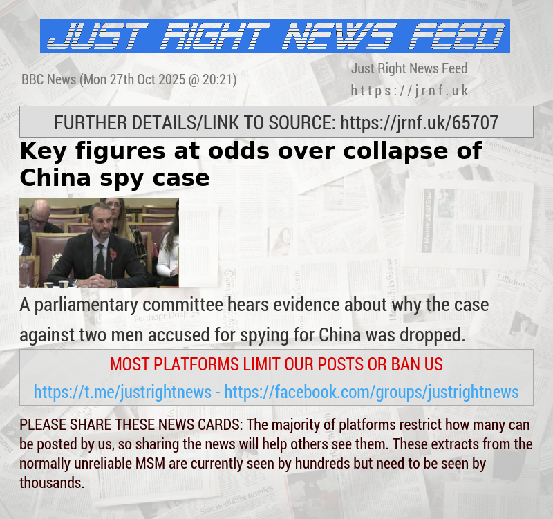 Key figures at odds over collapse of China spy case