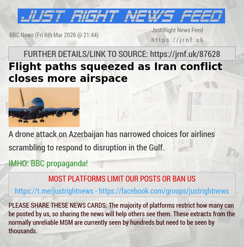 Flight paths squeezed as Iran conflict closes more airspace 