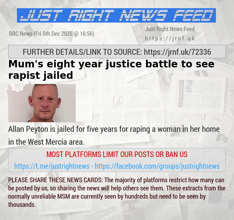 Mum’s eight—year justice battle to see rapist jailed