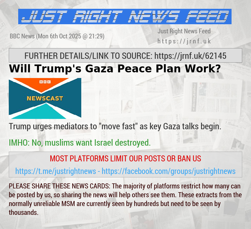 Will Trump’s Gaza Peace Plan Work?