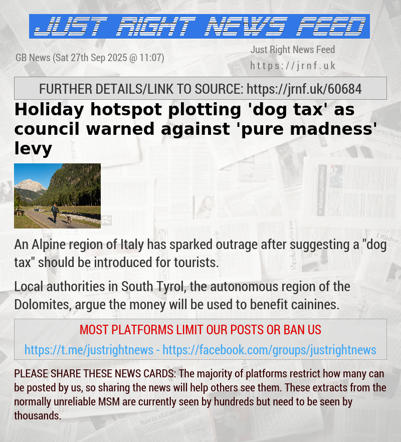 Holiday hotspot plotting ’dog tax’ as council warned against ’pure madness’ levy