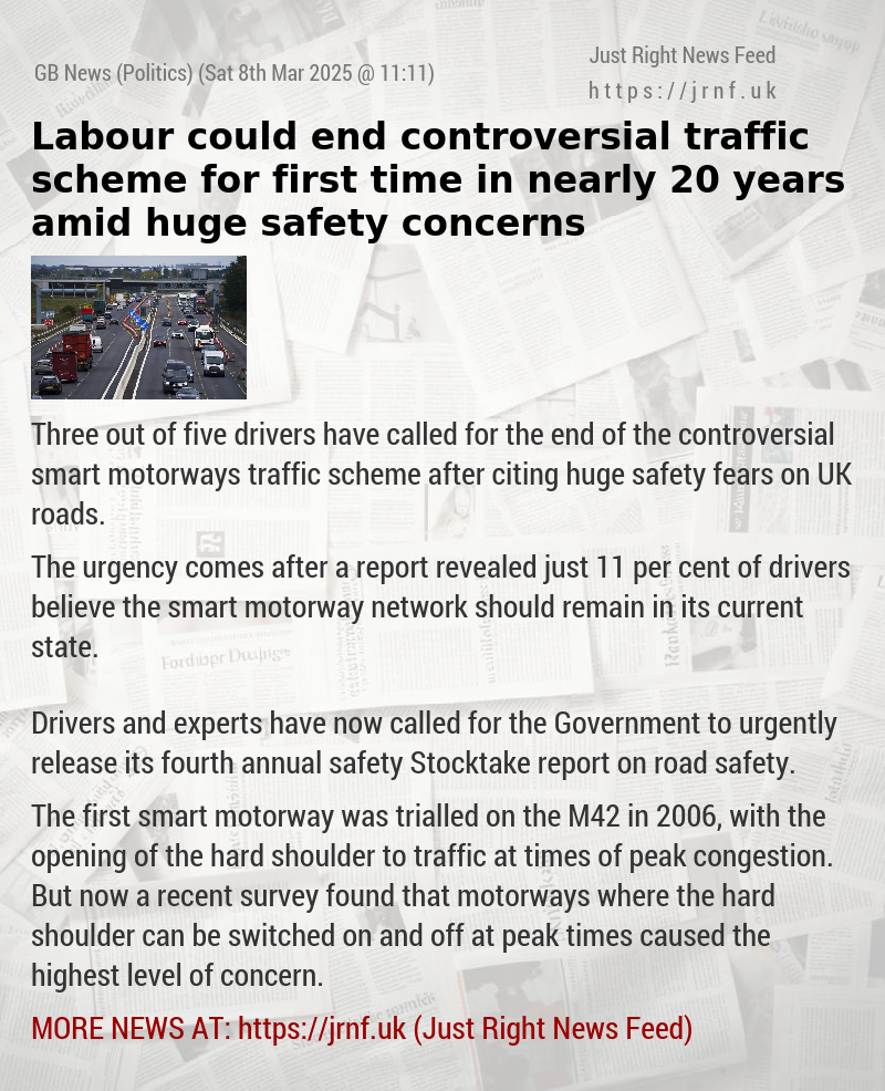 Labour could end controversial traffic scheme for first time in nearly 20 years amid huge safety concerns