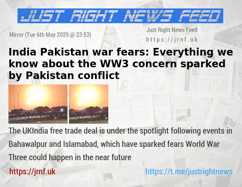 India Pakistan war fears: Everything we know about the WW3 concern sparked by Pakistan conflict