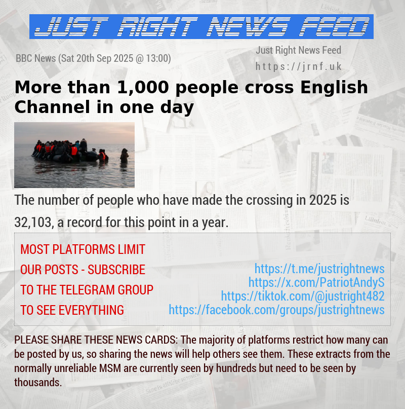 More than 1,000 people cross English Channel in one day