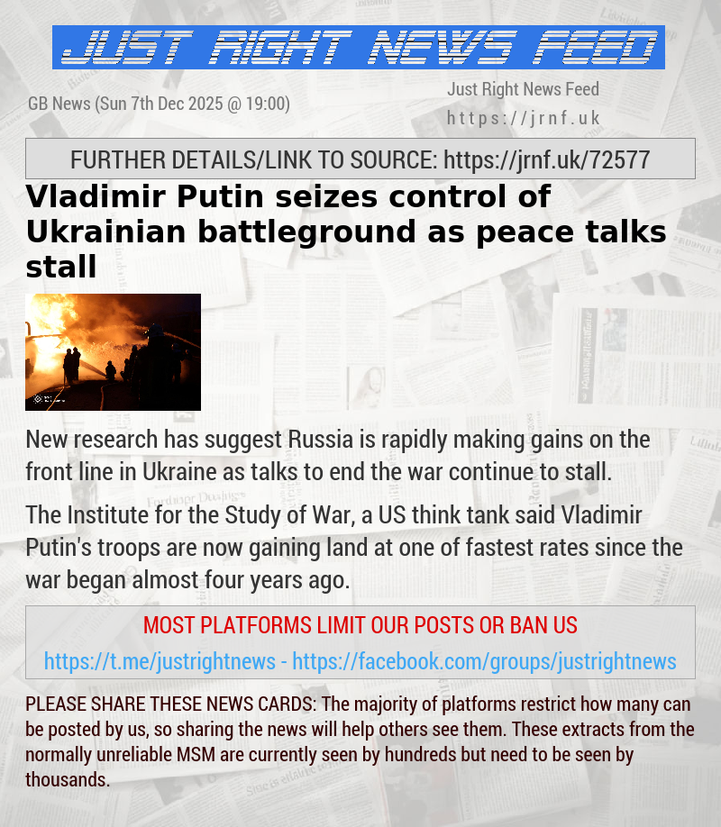 Vladimir Putin seizes control of Ukrainian battleground as peace talks stall