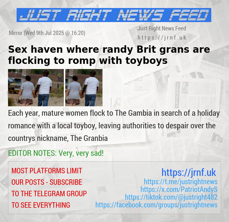 Sex haven where randy Brit grans are flocking to romp with toyboys