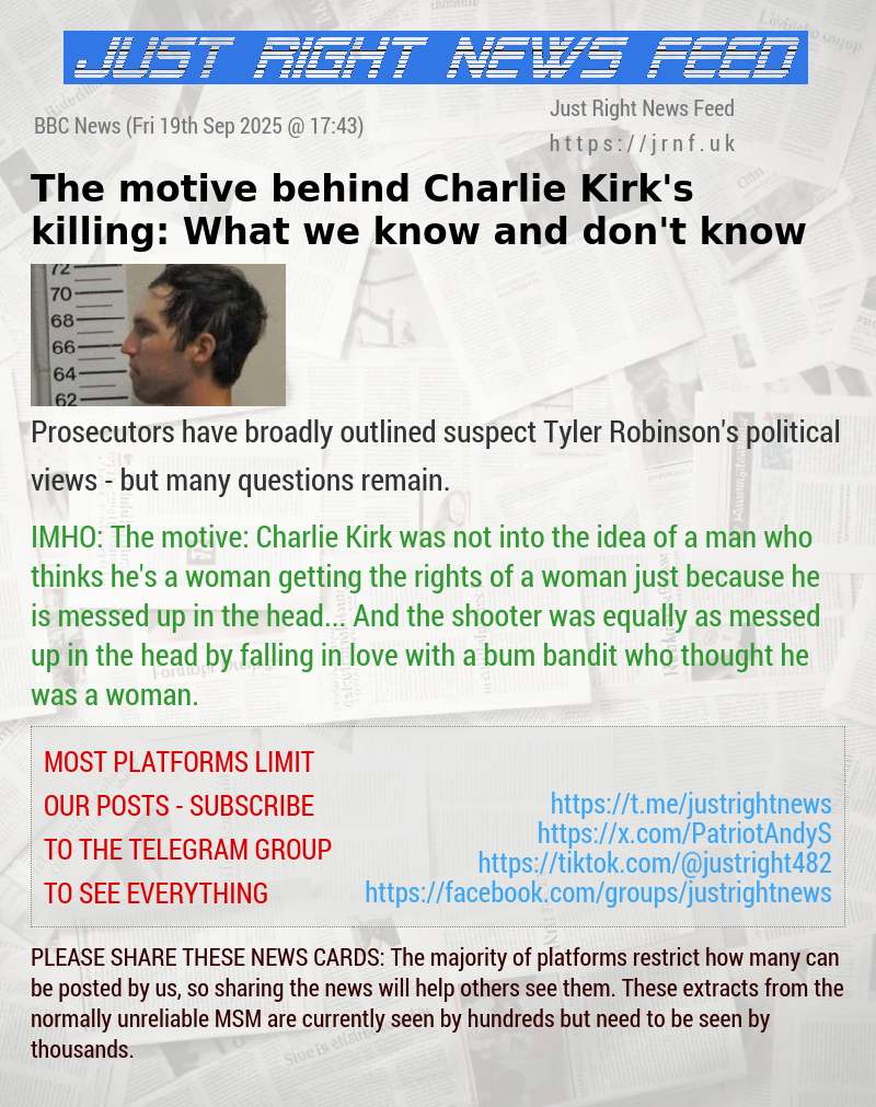 The motive behind Charlie Kirk’s killing: What we know and don’t know