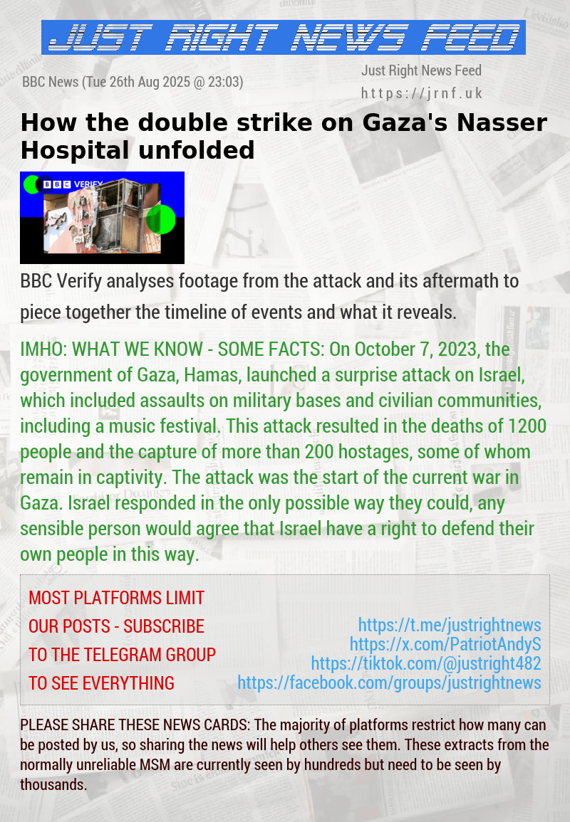 How the double strike on Gaza’s Nasser Hospital unfolded
