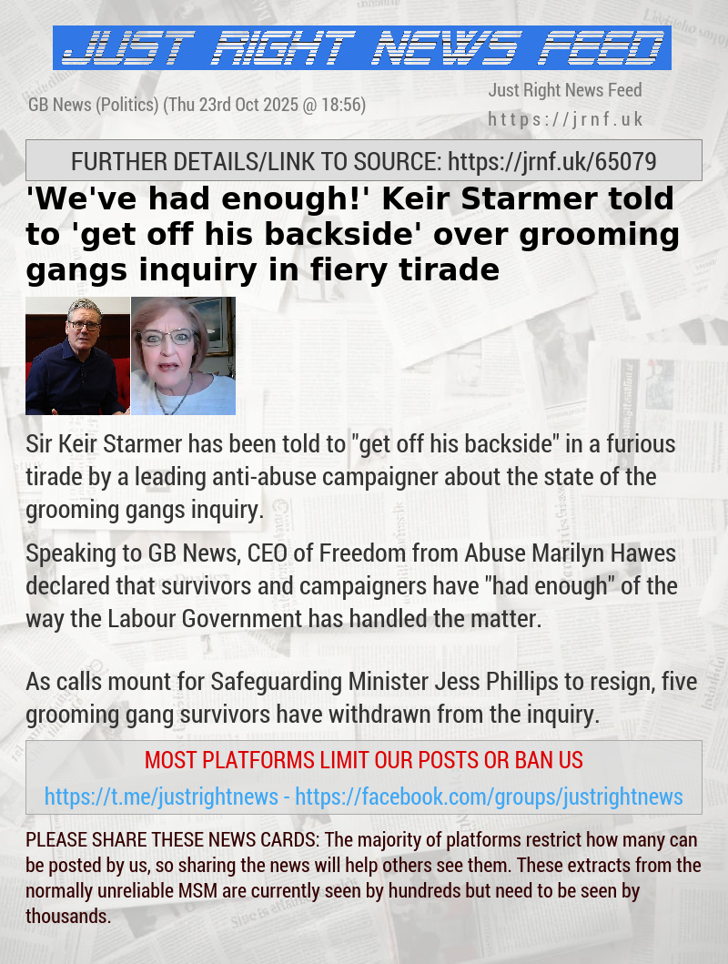 ’We’ve had enough!’ Keir Starmer told to ’get off his backside’ over grooming gangs inquiry in fiery tirade