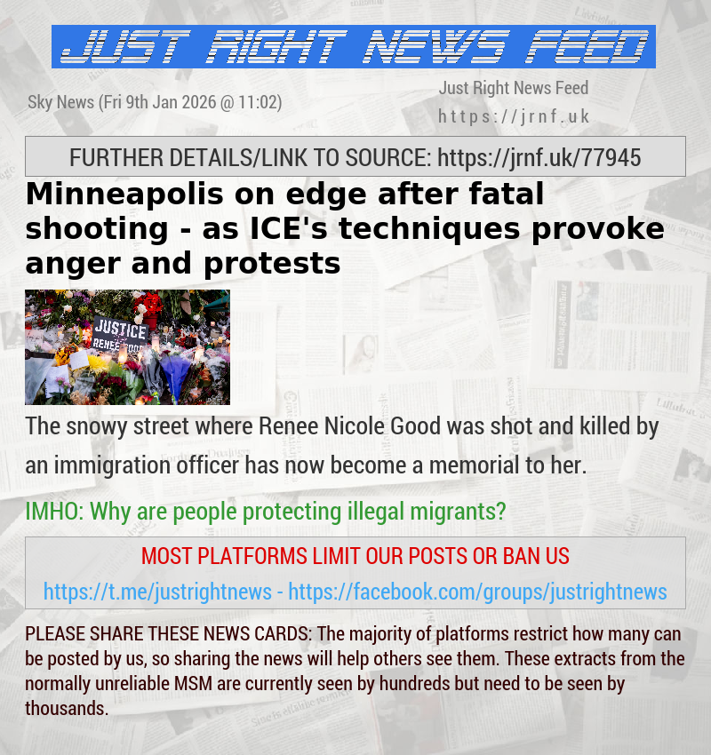 Minneapolis on edge after fatal shooting — as ICE’s techniques provoke anger and protests 