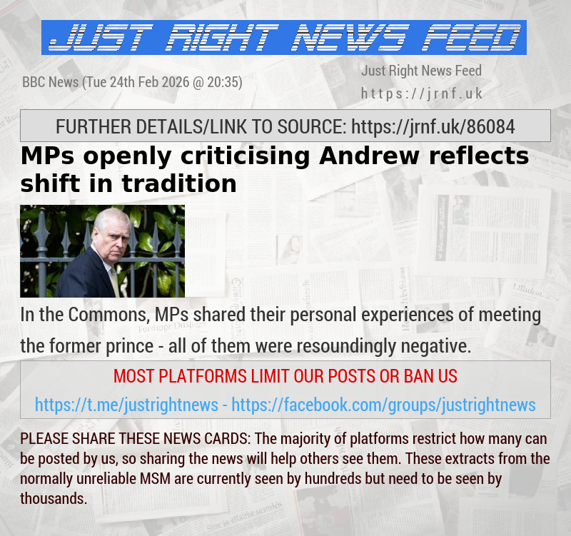 MPs openly criticising Andrew reflects shift in tradition