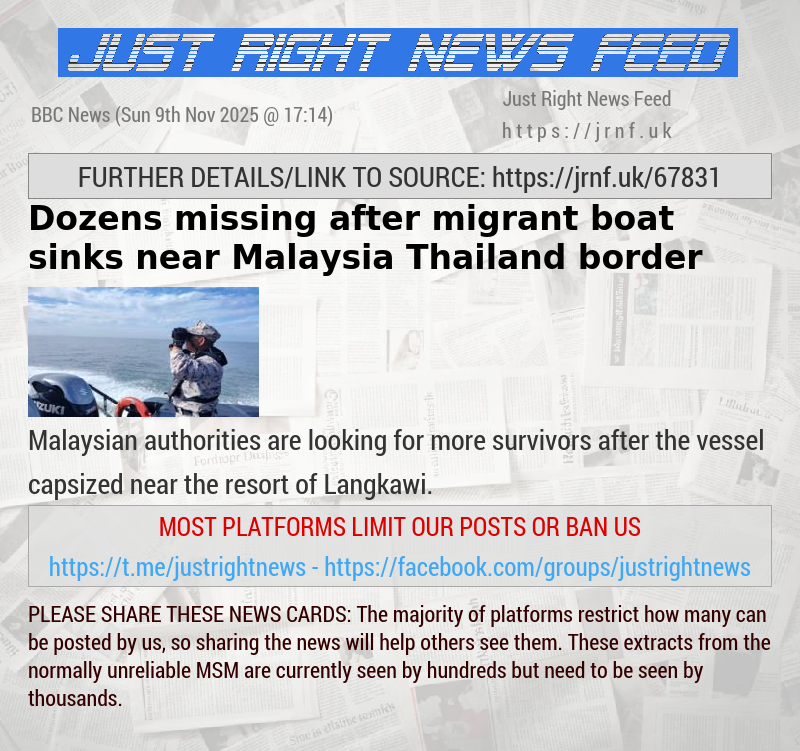 Dozens missing after migrant boat sinks near Malaysia—Thailand border