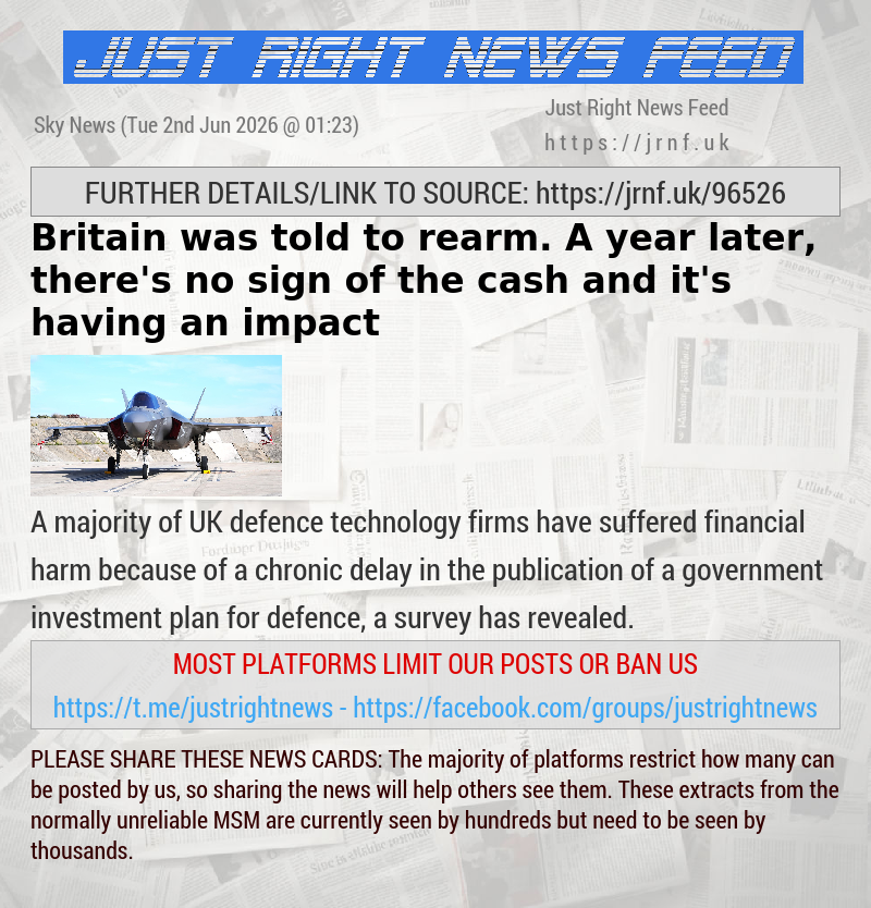 Britain was told to rearm. A year later, there’s no sign of the cash — and it’s having an impact