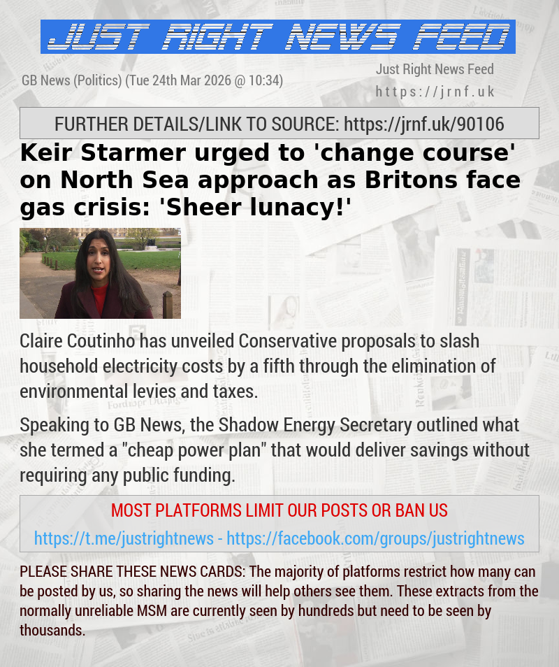 Keir Starmer urged to ’change course’ on North Sea approach as Britons face gas crisis: ’Sheer lunacy!’