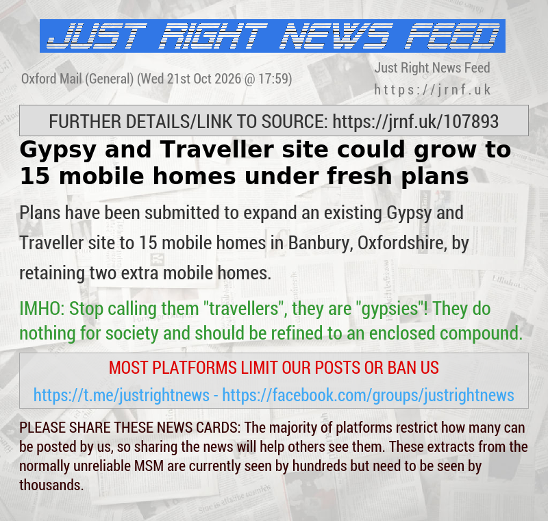Gypsy and Traveller site could grow to 15 mobile homes under fresh plans