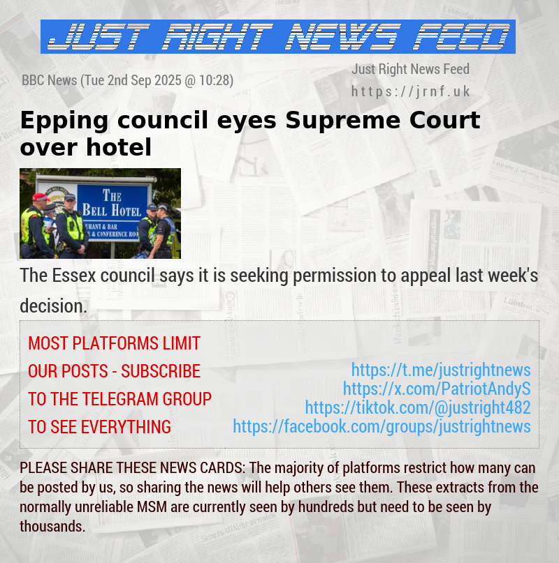 Epping council eyes Supreme Court over hotel