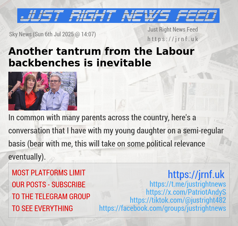 Another tantrum from the Labour backbenches is inevitable