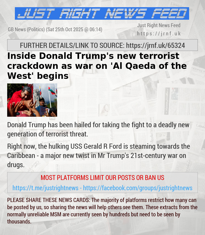 Inside Donald Trump’s new terrorist crackdown as war on ’Al—Qaeda of the West’ begins