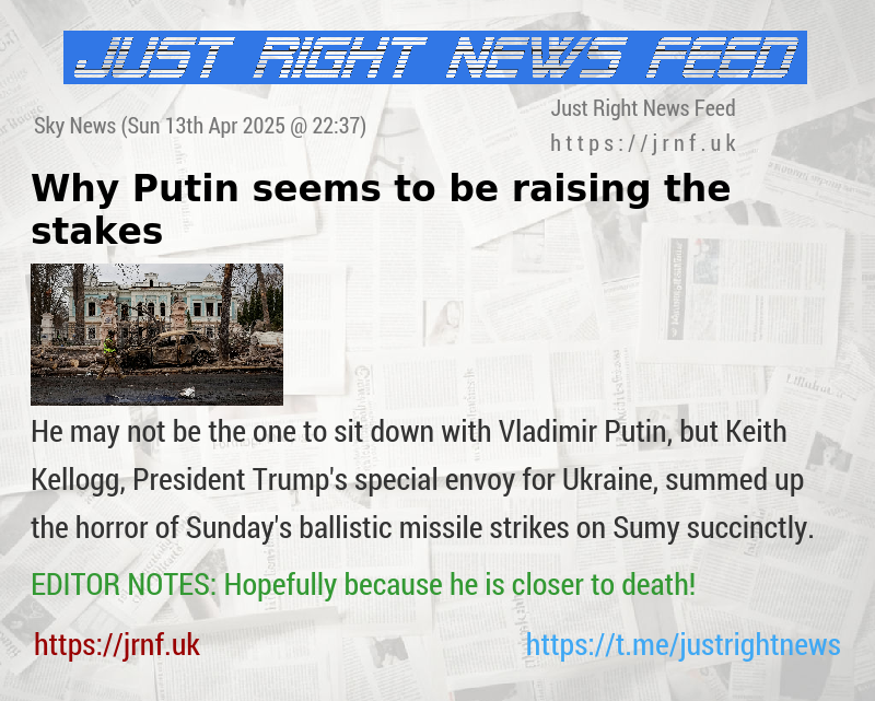 Why Putin seems to be raising the stakes