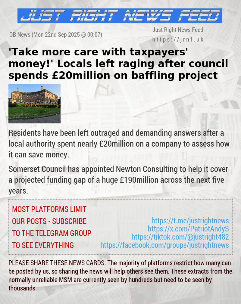 ’Take more care with taxpayers’ money!’ Locals left raging after council spends &pound;20million on baffling project