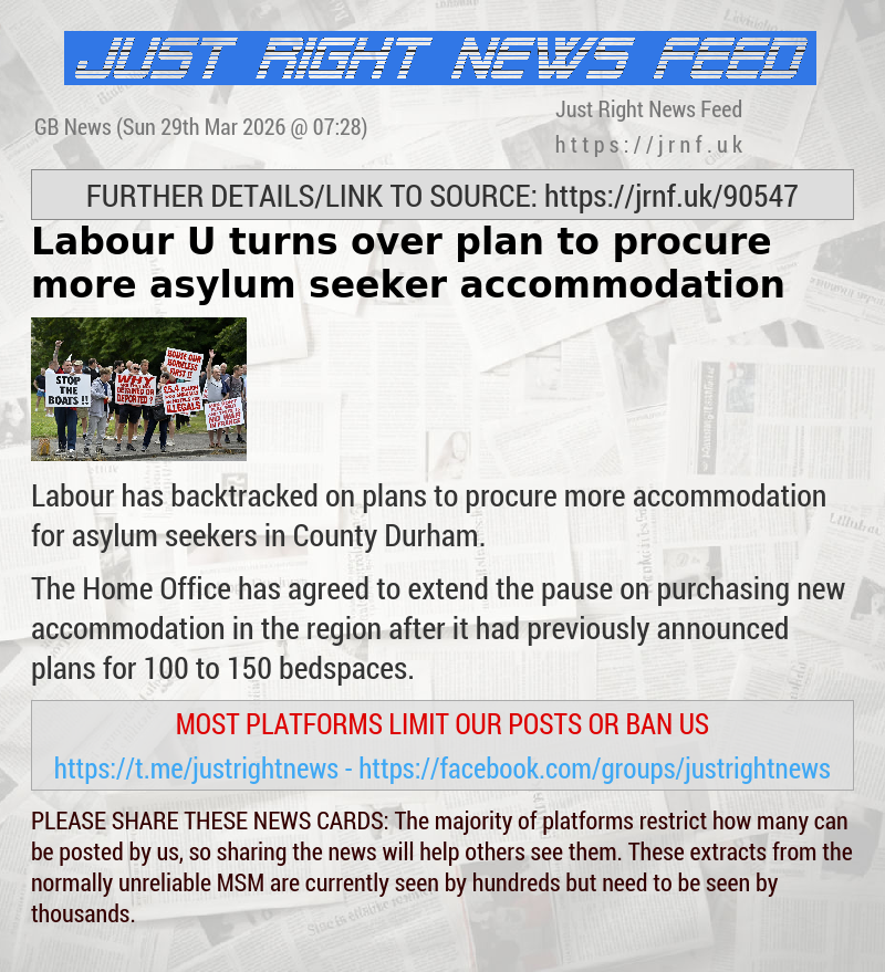 Labour U—turns over plan to procure more asylum seeker accommodation