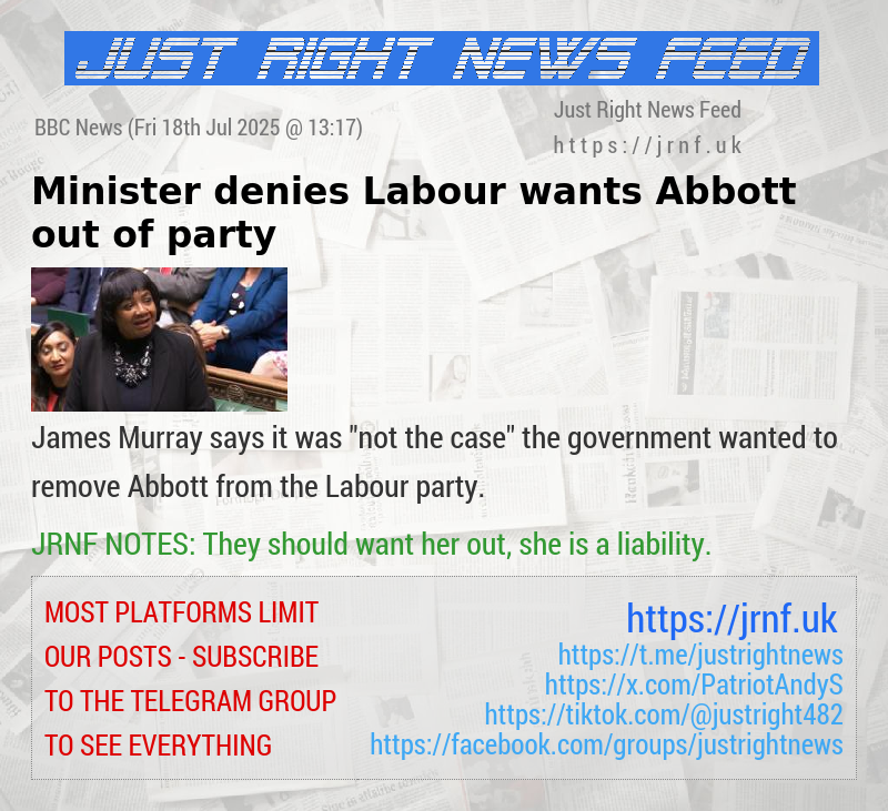 Minister denies Labour wants Abbott out of party