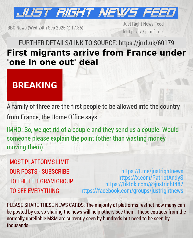 First migrants arrive from France under ’one in one out’ deal