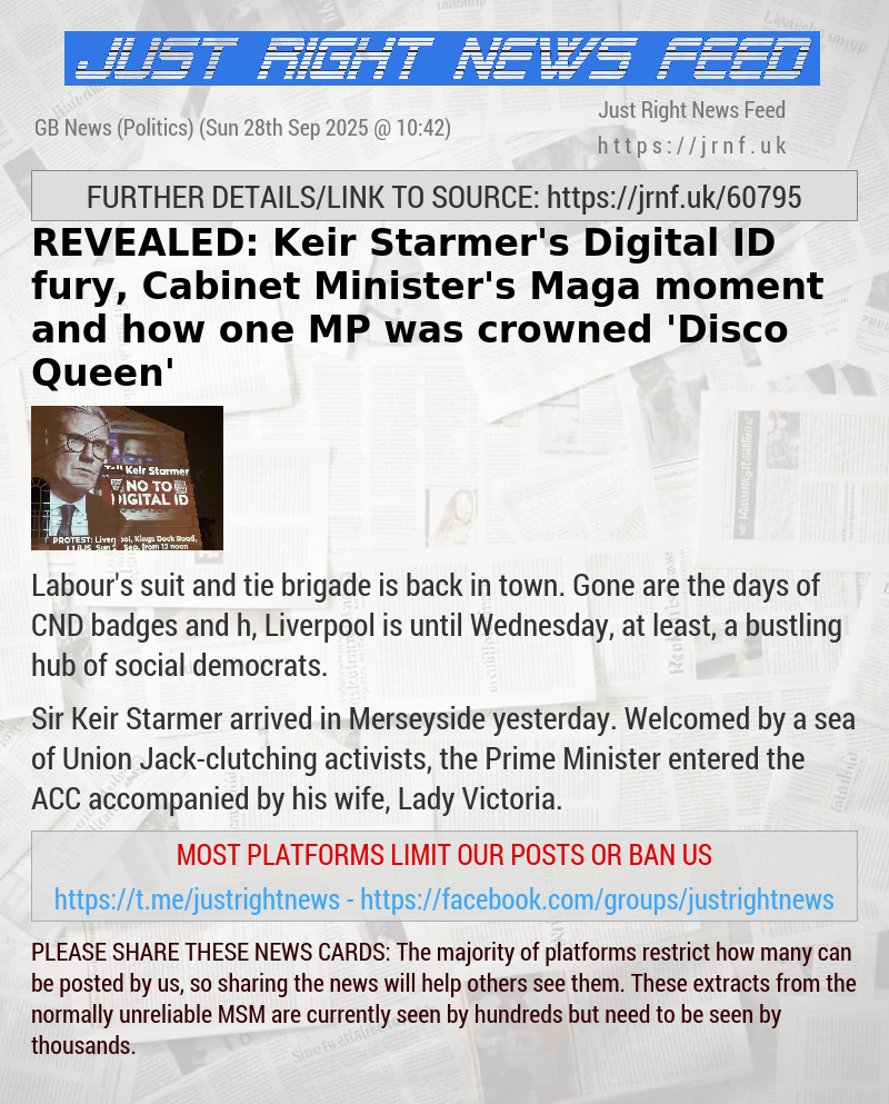 REVEALED: Keir Starmer’s Digital ID fury, Cabinet Minister’s Maga moment and how one MP was crowned ’Disco Queen’