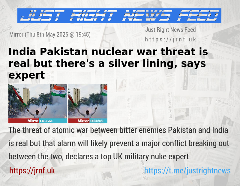India—Pakistan nuclear war threat is real — but there’s a silver lining, says expert 