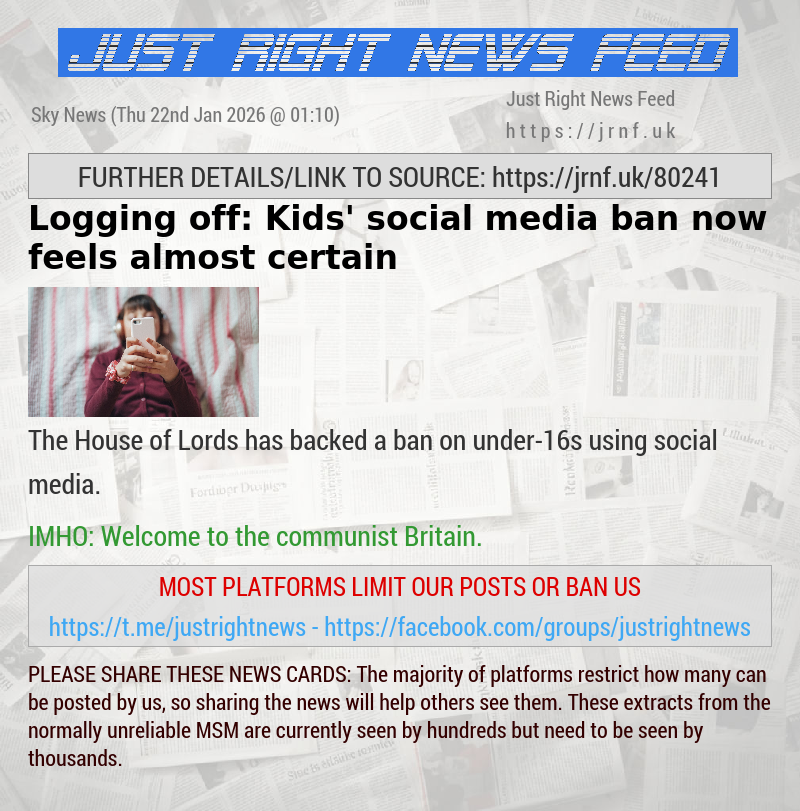 Logging off: Kids’ social media ban now feels almost certain