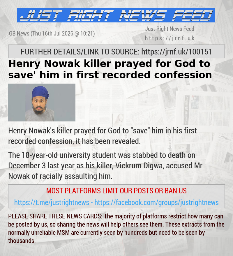 Henry Nowak killer prayed for God to ‘save’ him in first recorded confession