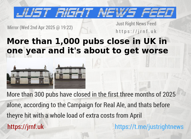 More than 1,000 pubs close in UK in one year — and it’s about to get worse