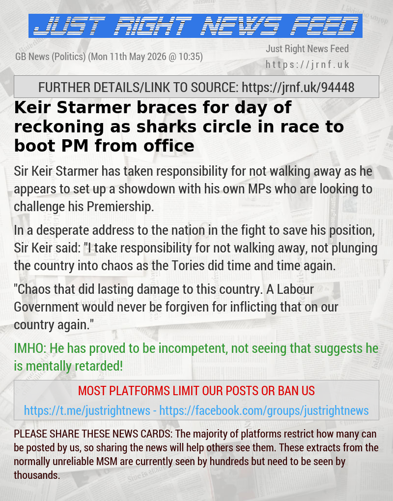 Keir Starmer braces for day of reckoning as sharks circle in race to boot PM from office