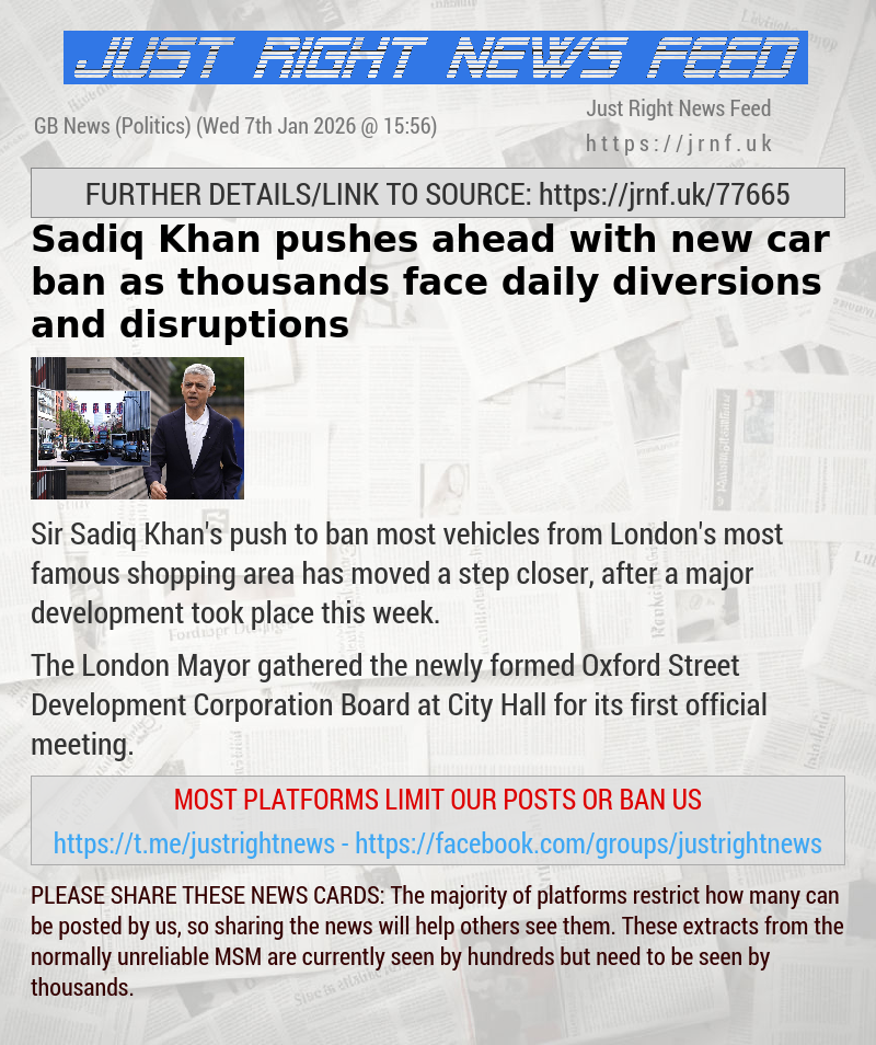 Sadiq Khan pushes ahead with new car ban as thousands face daily diversions and disruptions