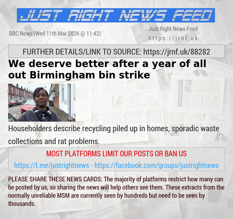 We deserve better after a year of all—out Birmingham bin strike
