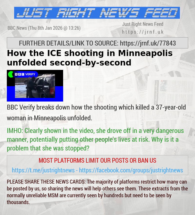 How the ICE shooting in Minneapolis unfolded second—by—second
